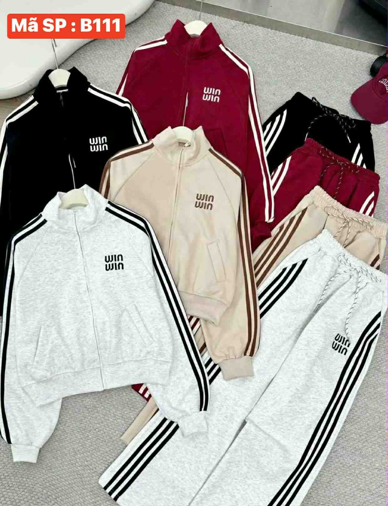  bộ miu tay sọc b111 