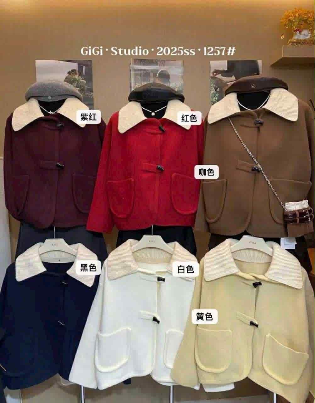  áo dạ cổ len A92 