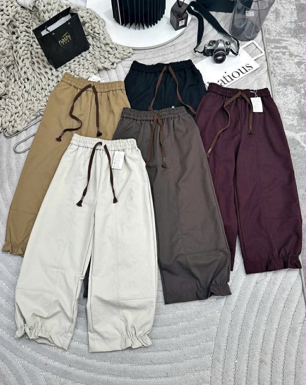  Quần kaki gấu bèo Q3 