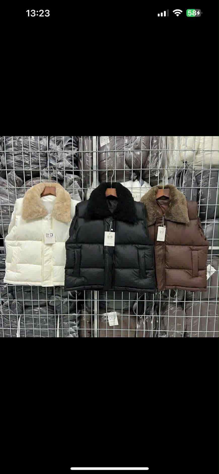  Gil phao cổ lông K6 