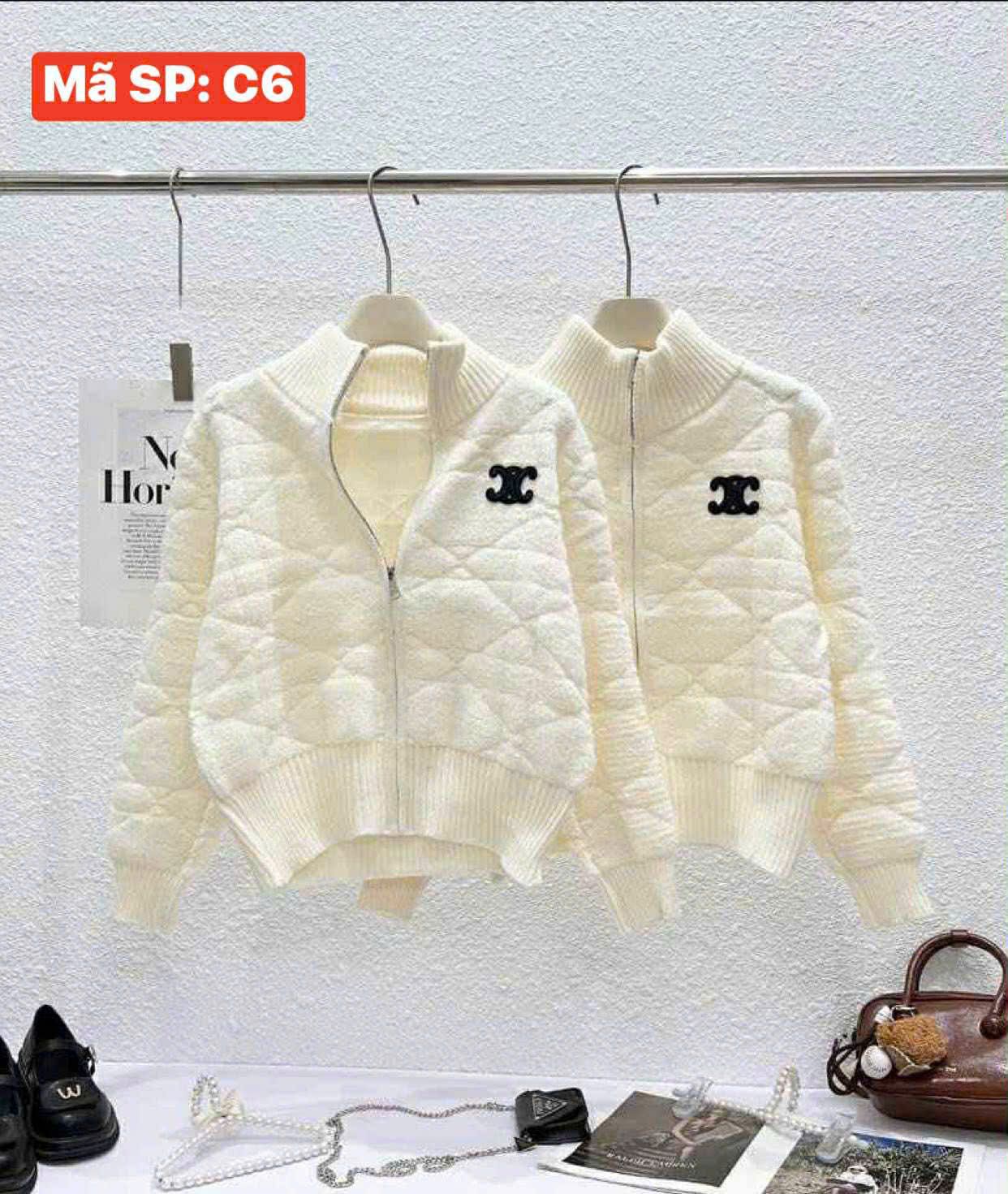  khoác len X C6 