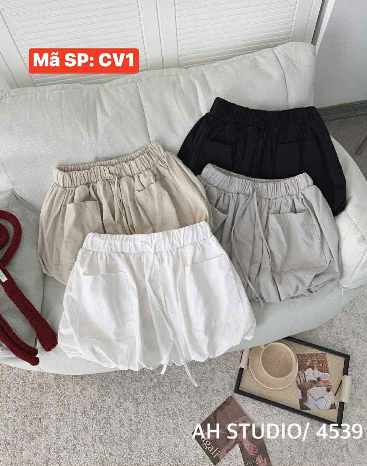  Chân váy bồng túi hộp CV1 