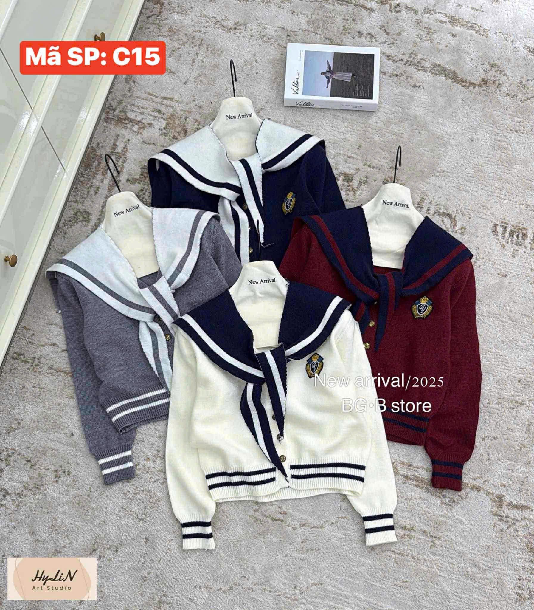  len thủy thủ huy hiệu C15 