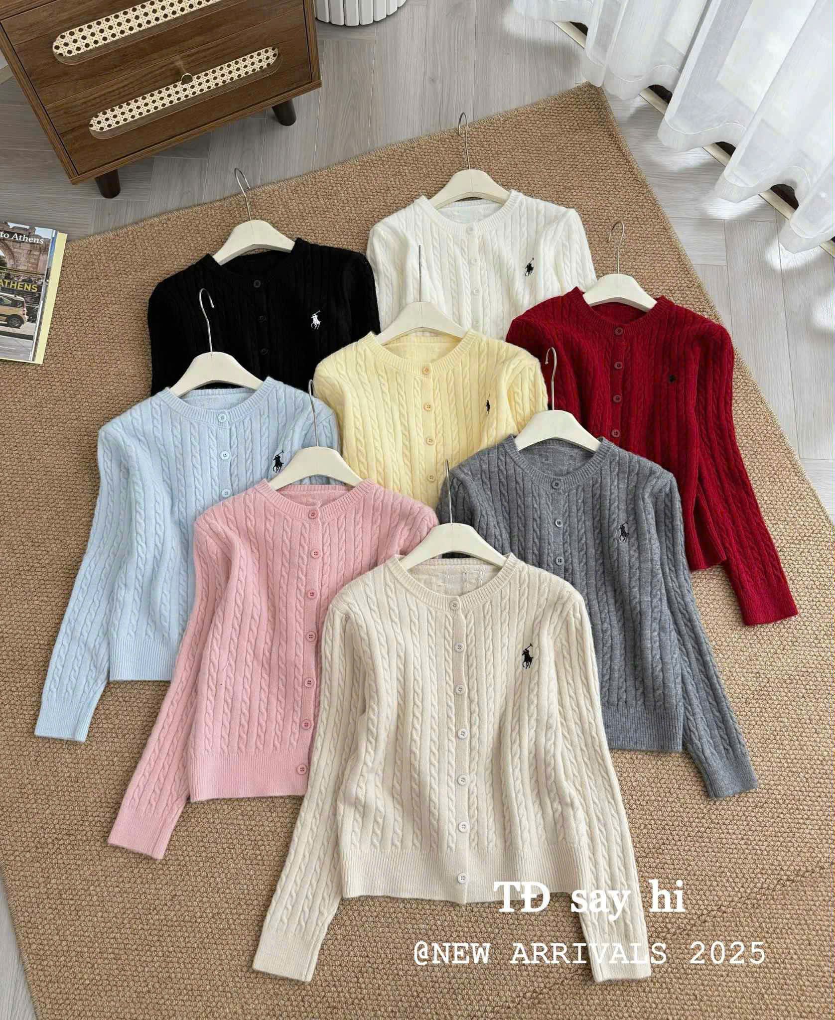  Cadigan thừng ngựa nhiều màu A32 