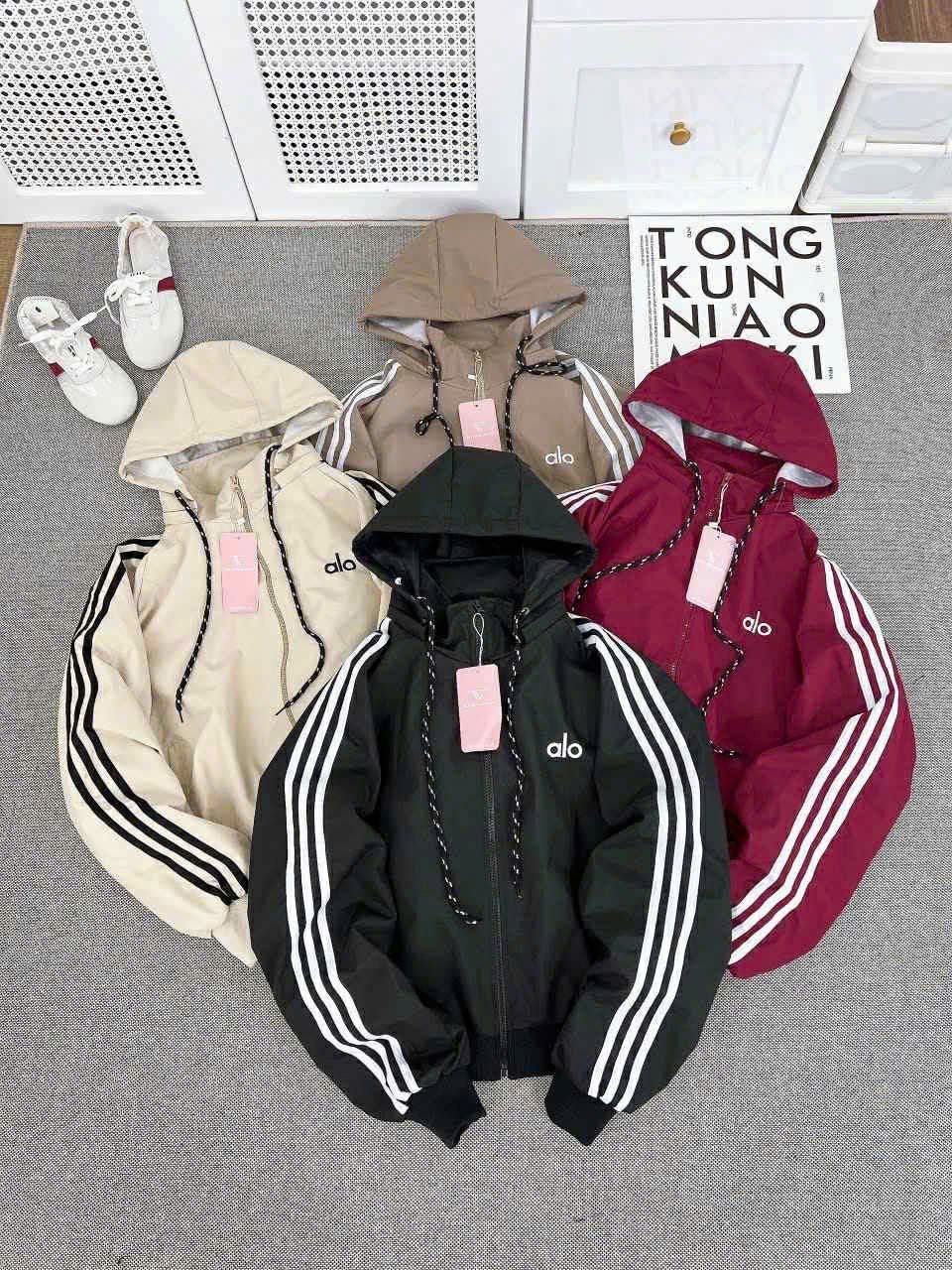  Áo gió alo trần trám A40 