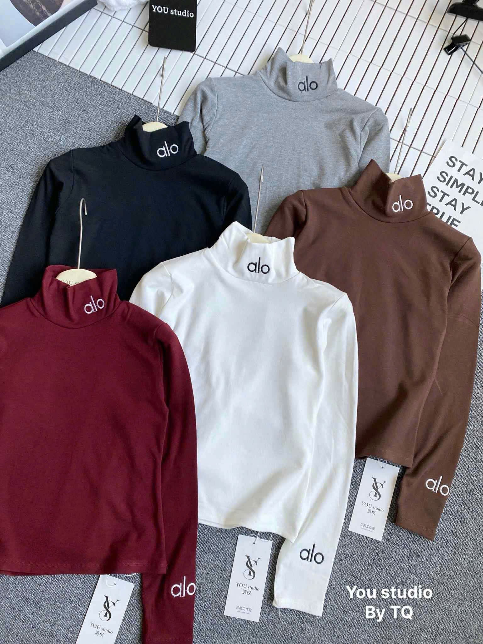  Áo cổ cao lót nỉ alo A43 