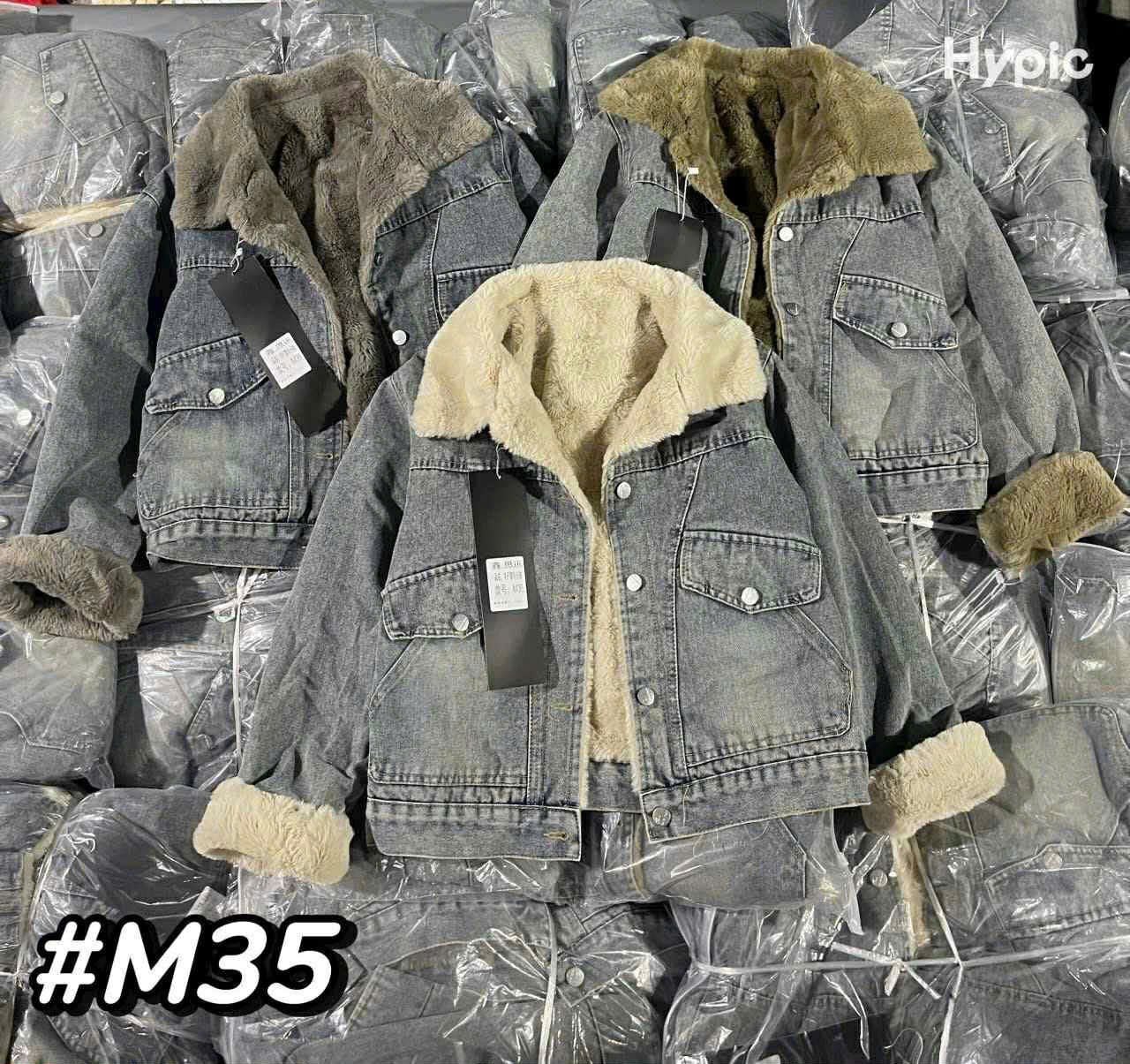  KHOÁC BÒ LÓT LÔNG M35 