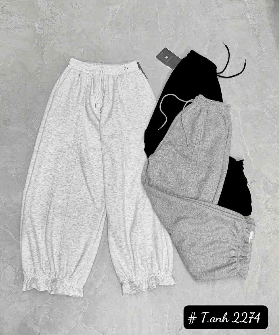  Quần nỉ gấu bèo QC Q35 