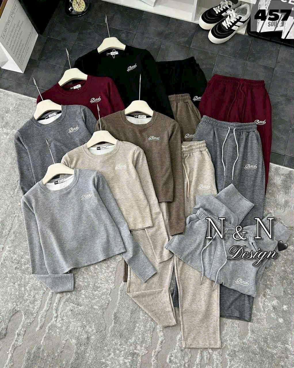  Bộ lông thỏ cổ tròn BAD B14 