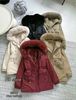 Parka dài lót lông A55