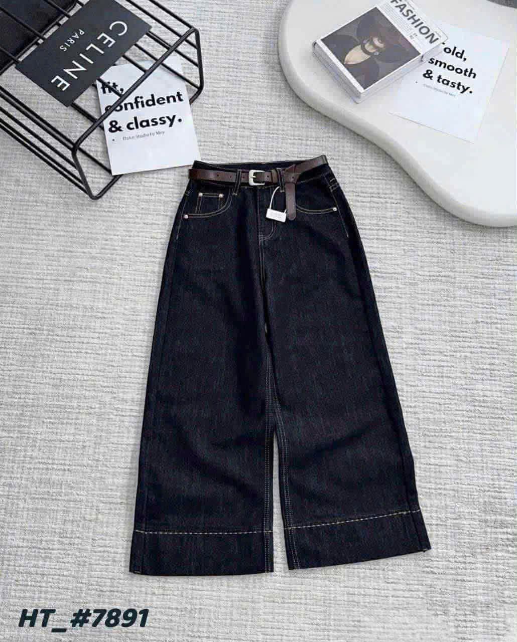  Quần xuông xanh than Q38 