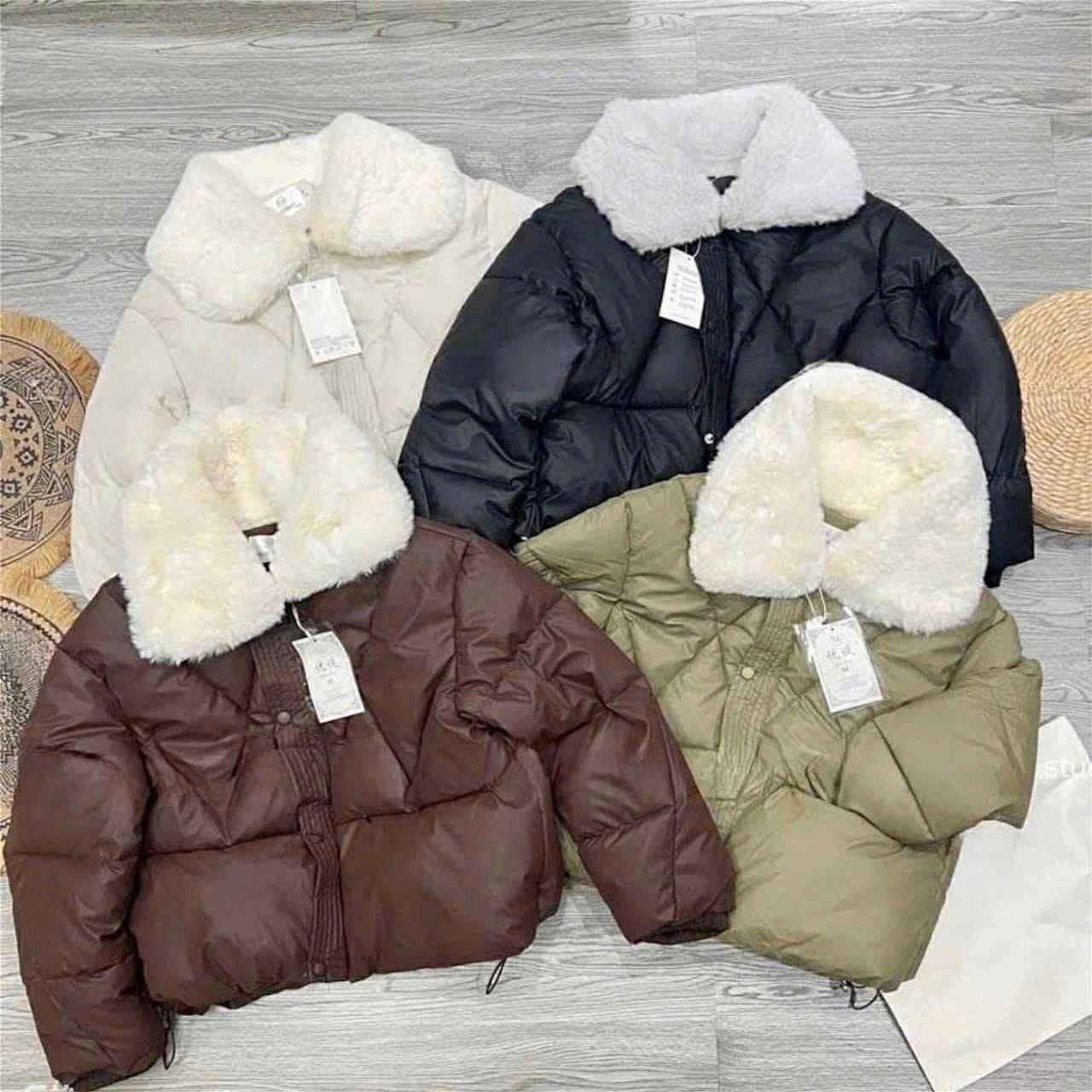  Phao trám cổ lông A57 