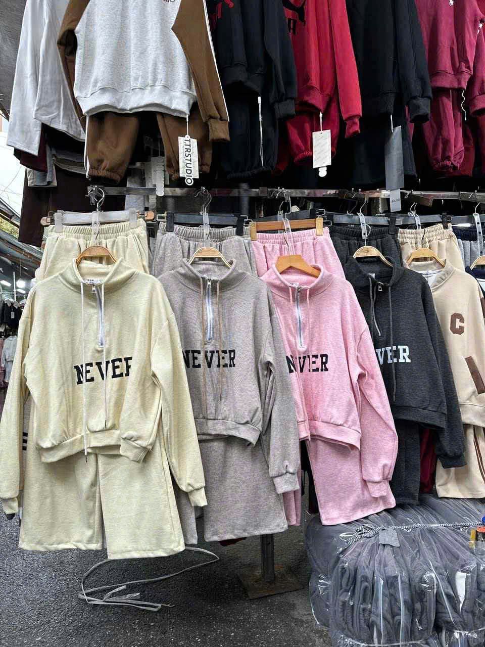  Bộ never len thỏ B16 