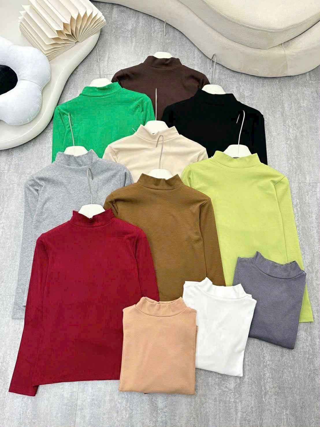  Aó giữ nhiệt cổ 3p A63 