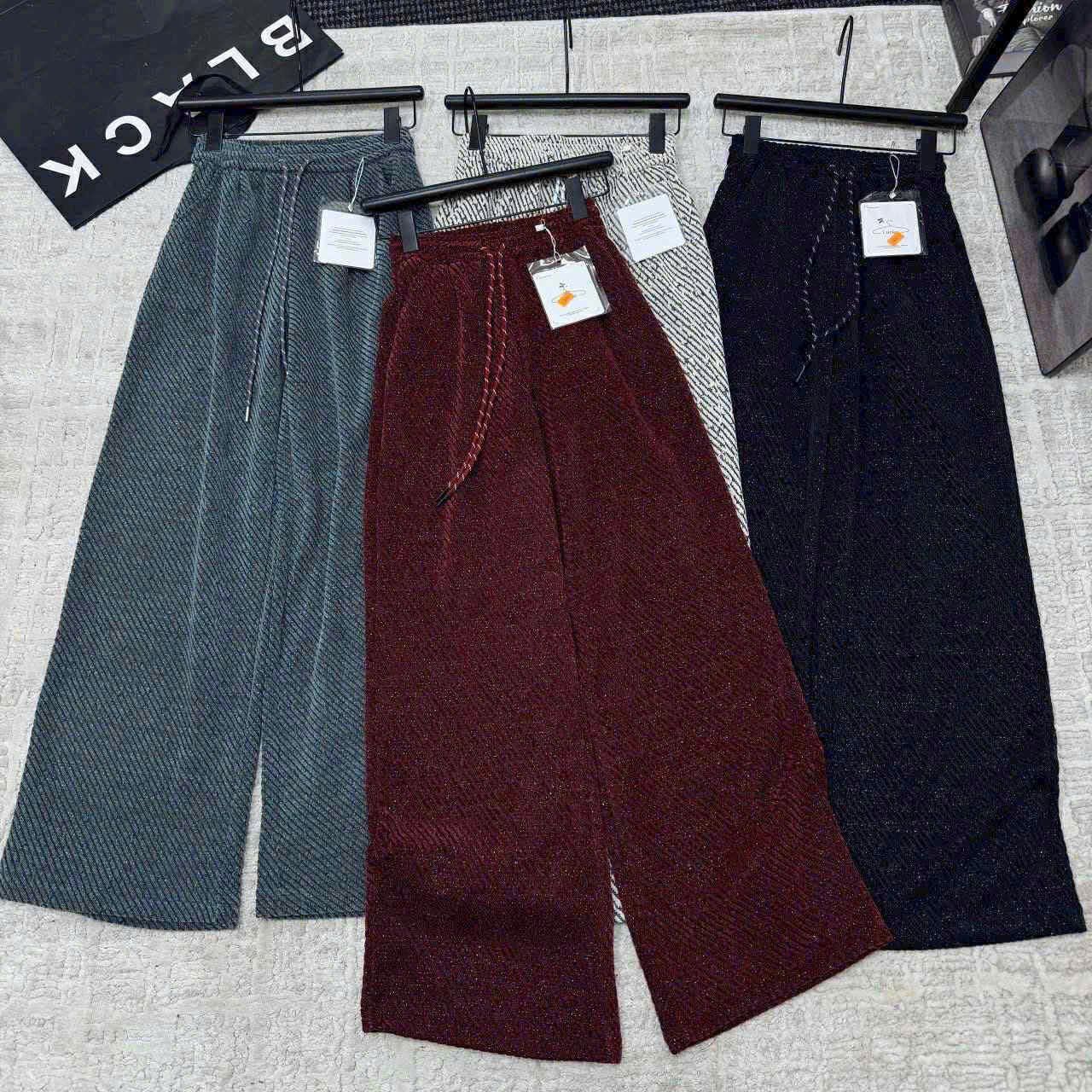  Quần dạ kim tuyến Q11 