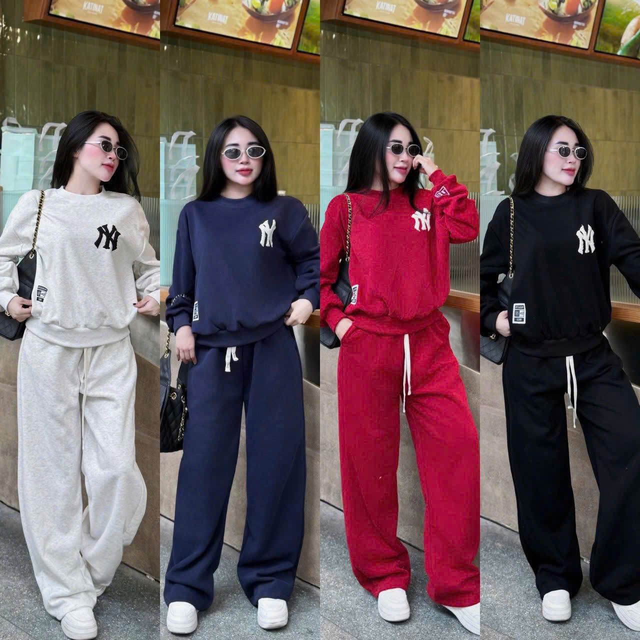  Bộ NY cổ tròn B19 