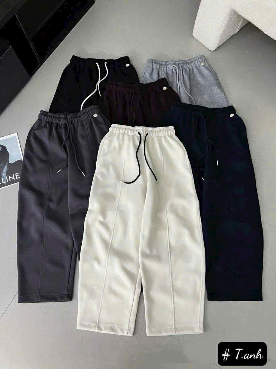  Quần nỉ gân Q12 