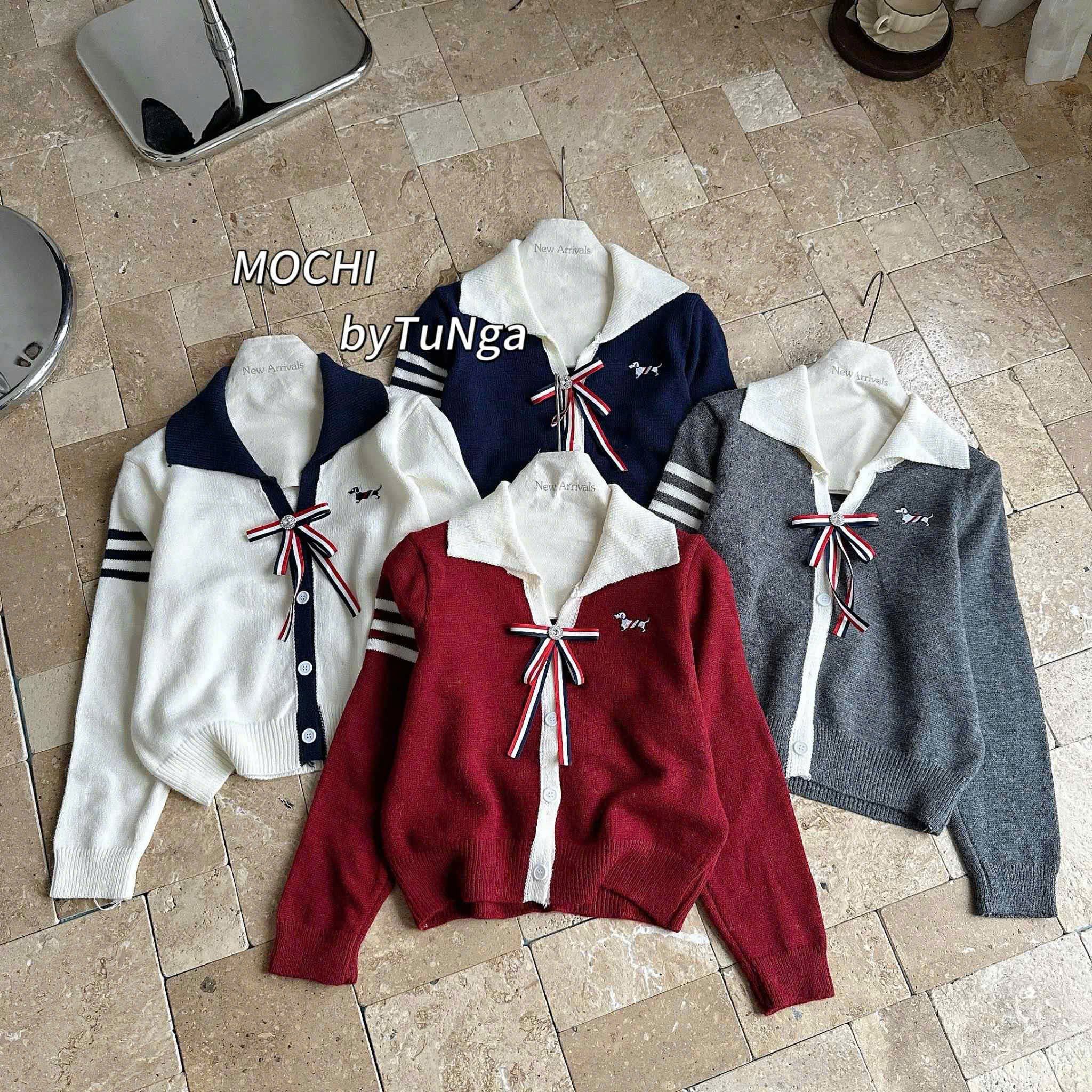  áo len chó nơ A80 