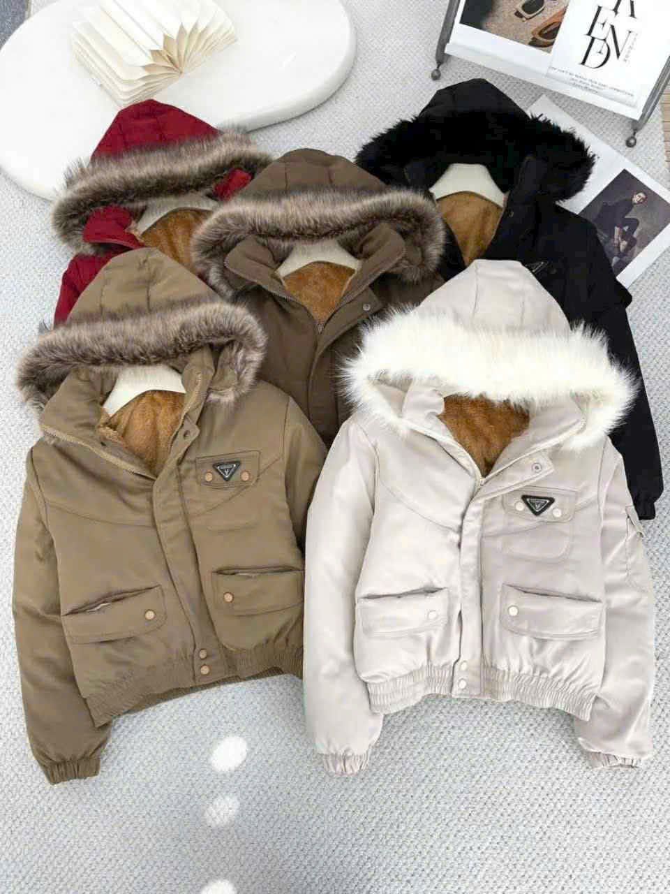  Phao tam giác lót lông A83 