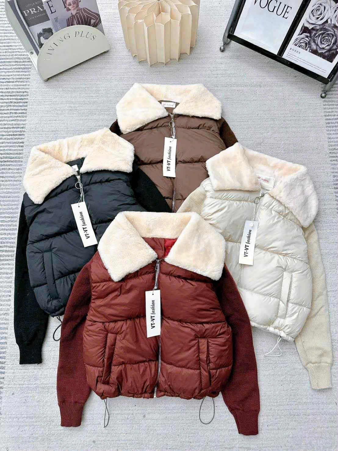  PHAO TAY LEN CỔ LÔNG A96 