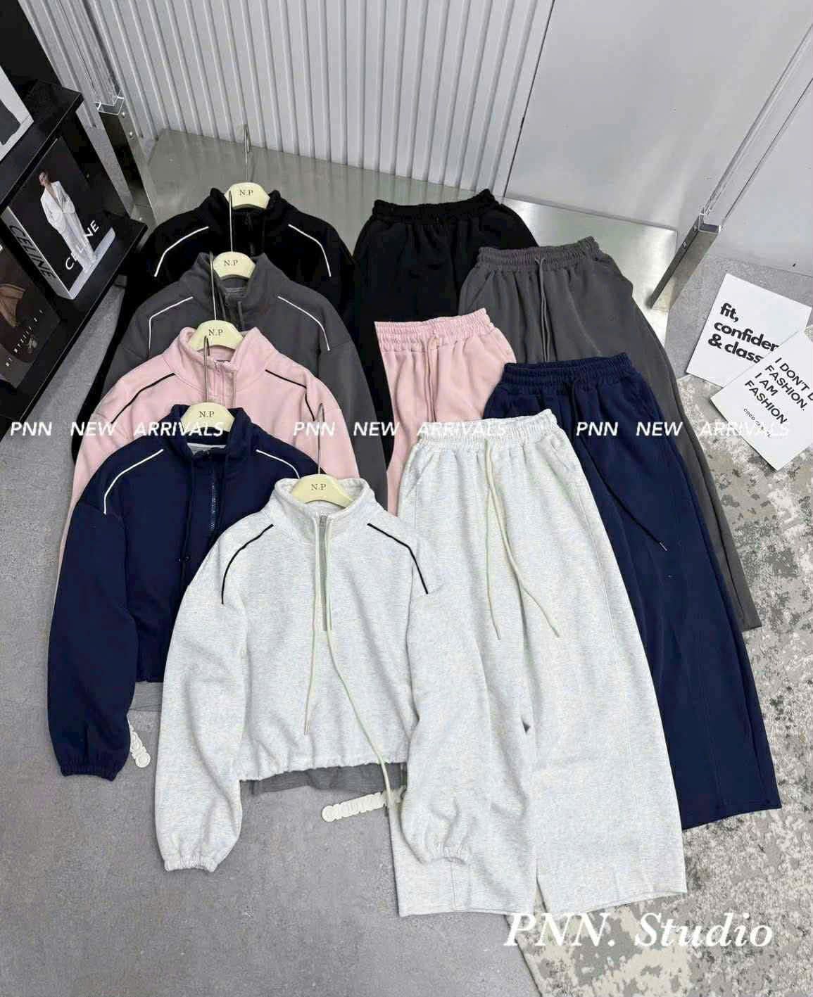  Bộ nỉ 3 chi tiết B34 