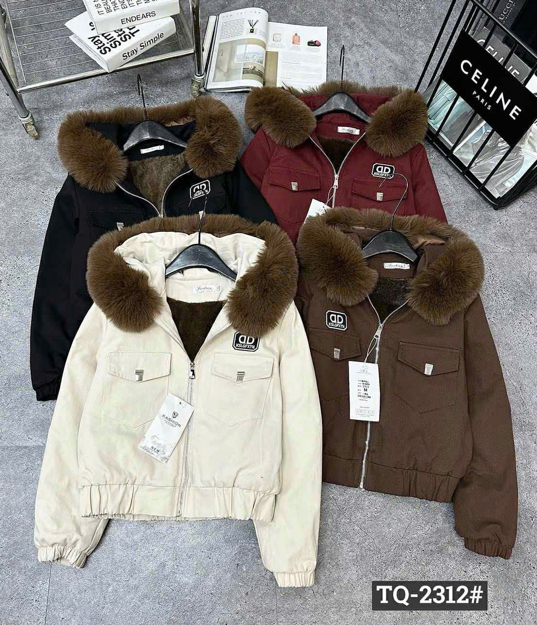  Phao lót lông mới A97 