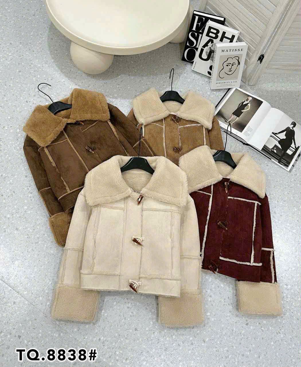  Khoác da lộn xịn A100 