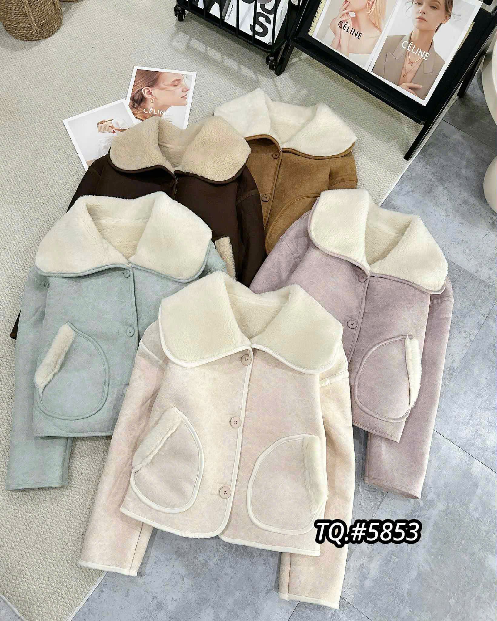  Khoác da lộn lót lông A99 