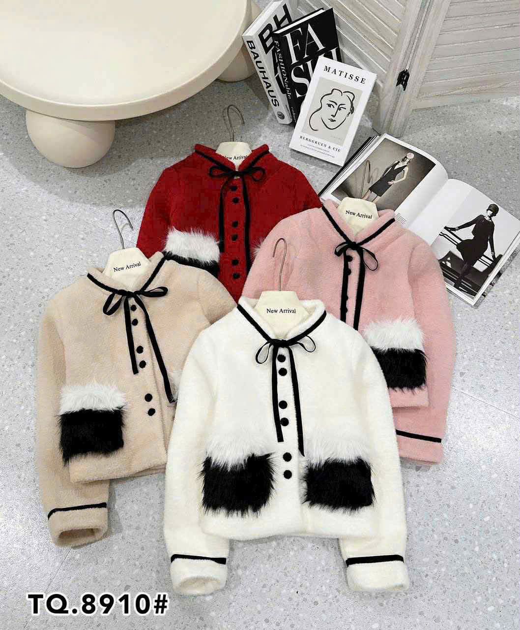  Dạ túi lông mới A102 