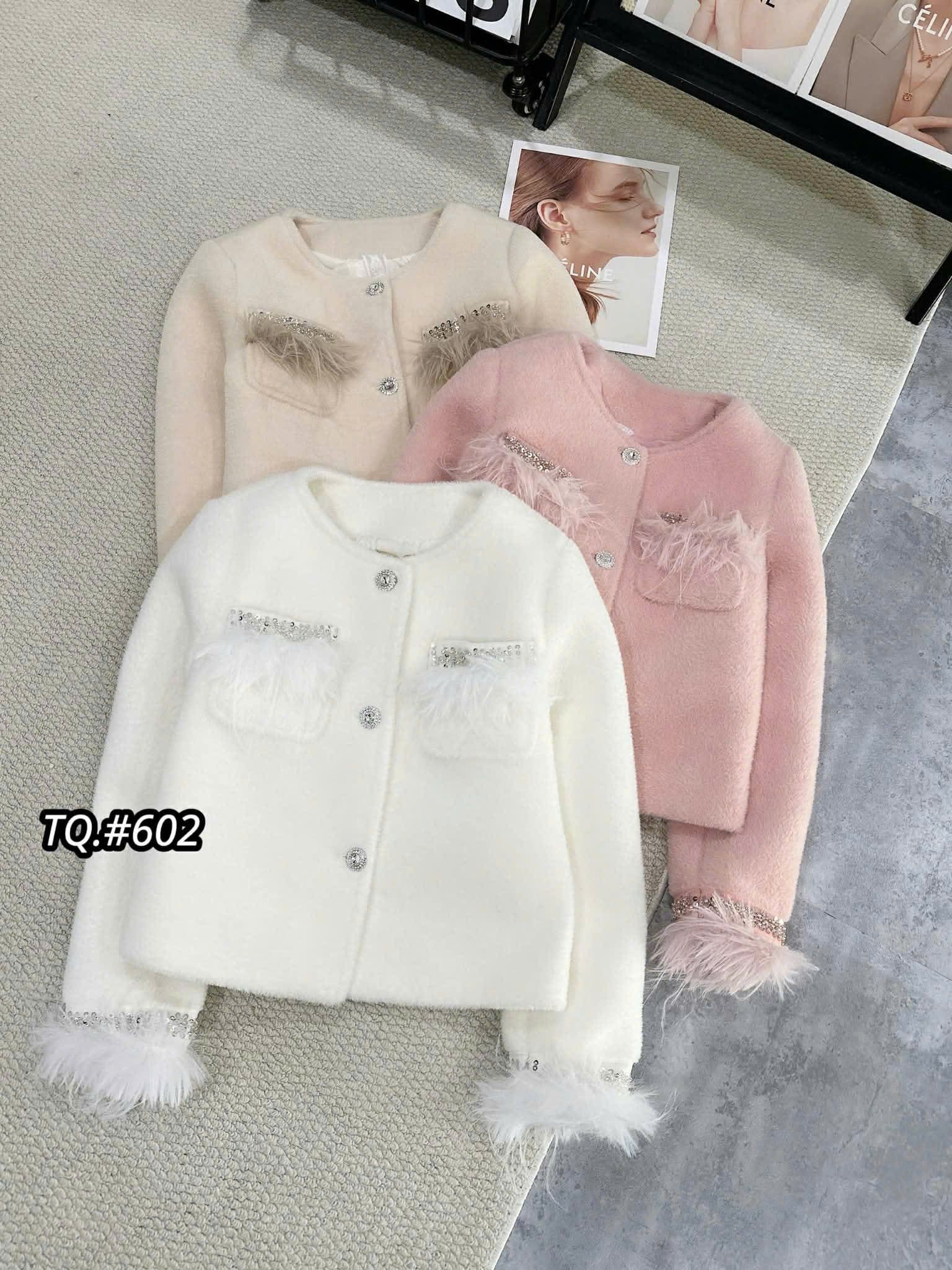  DẠ TÚI LÔNG A124 