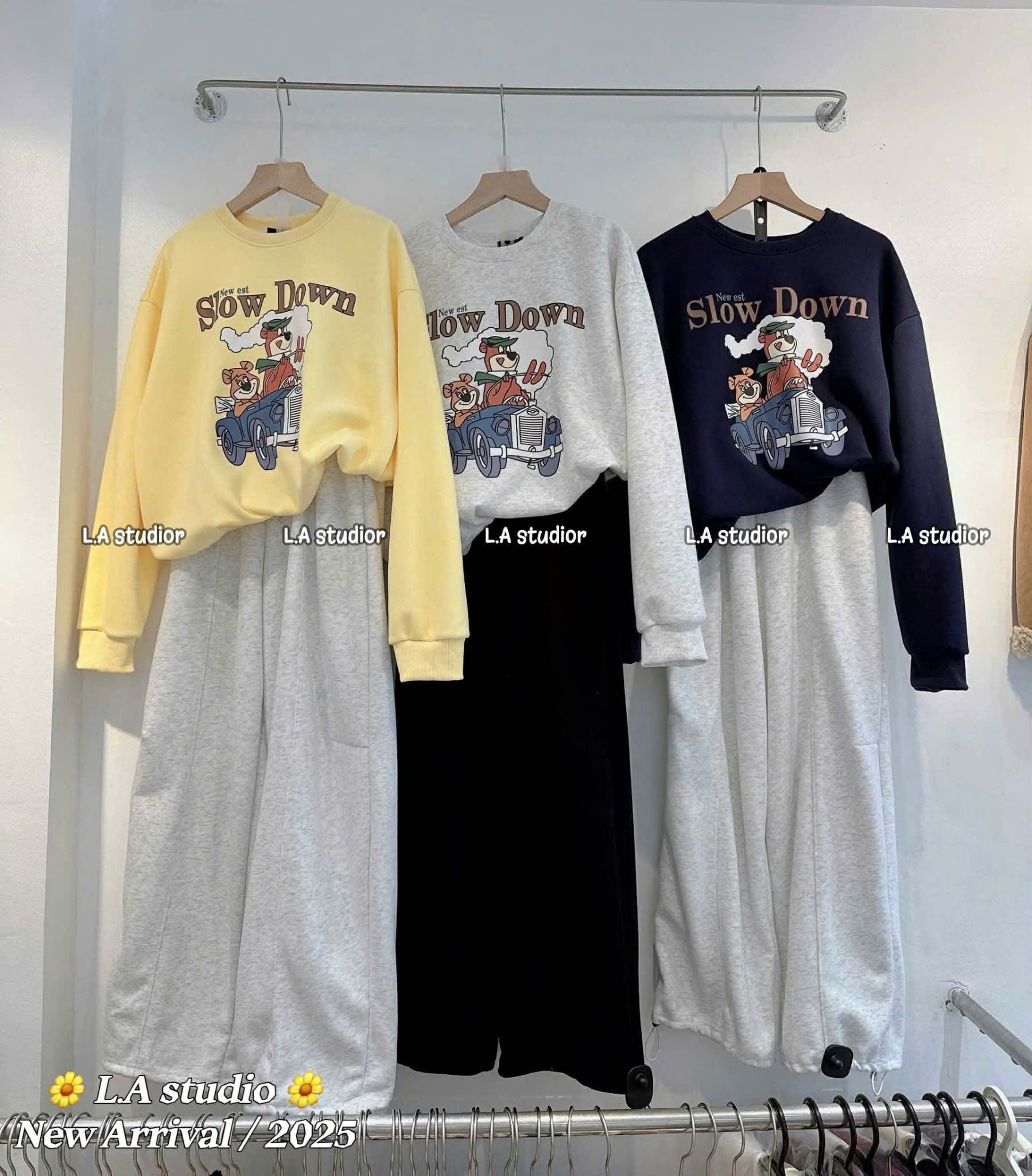  Bộ nỉ slow down B47 