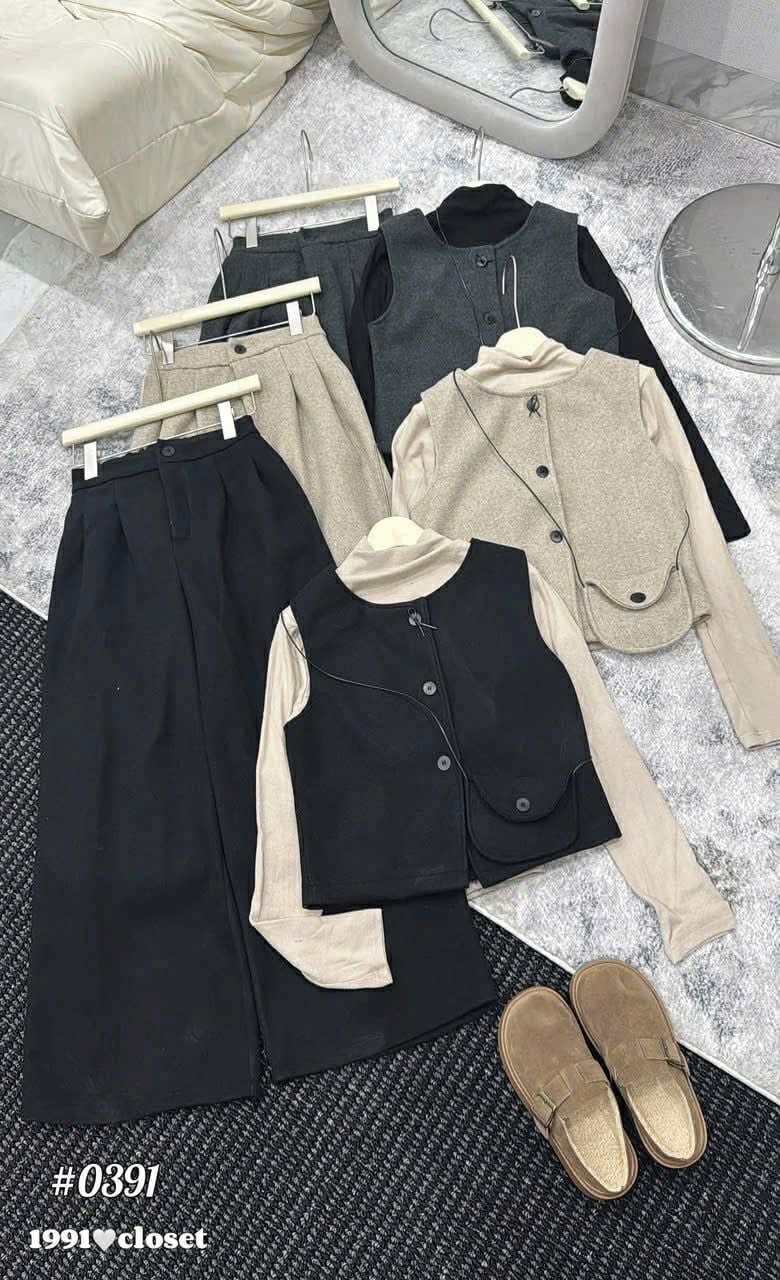  Set dạ 4 món (CK CỌC ) B48 