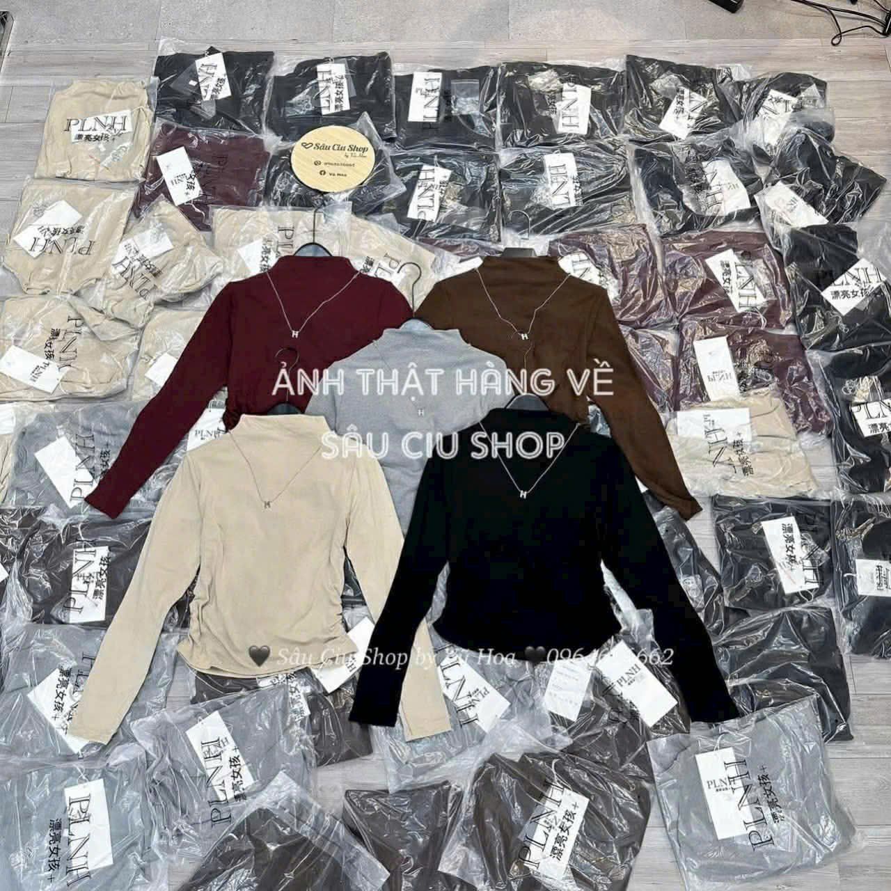  ÁO NHÚN EO KÈM VÒNG CỔ A136 