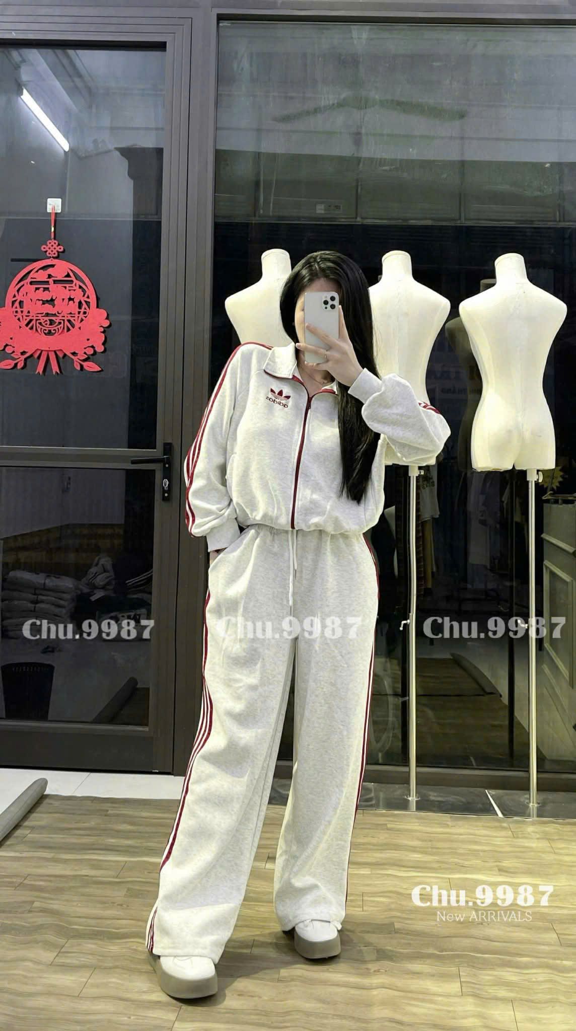  Bộ das ghi sọc đỏ B54 