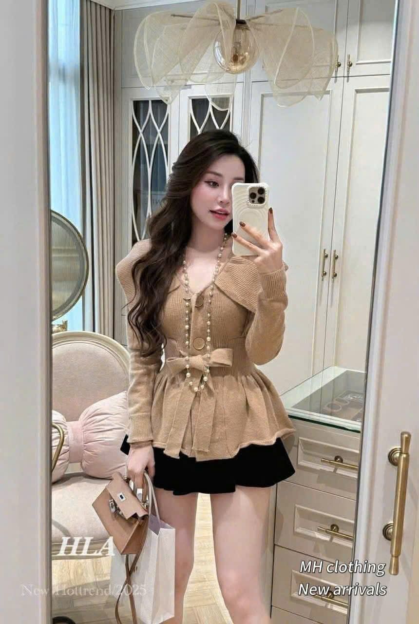  Áo len be điệu E5 