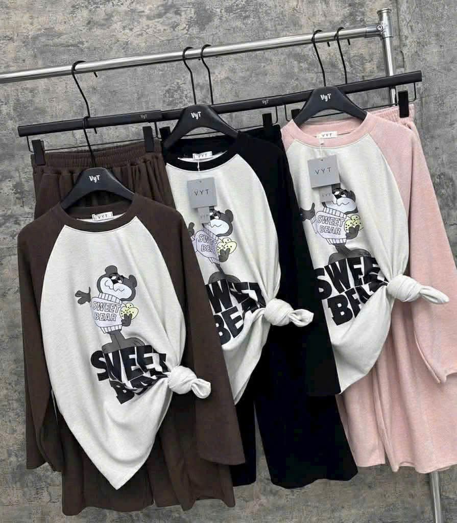  Bộ len thỏ phối màu B57 