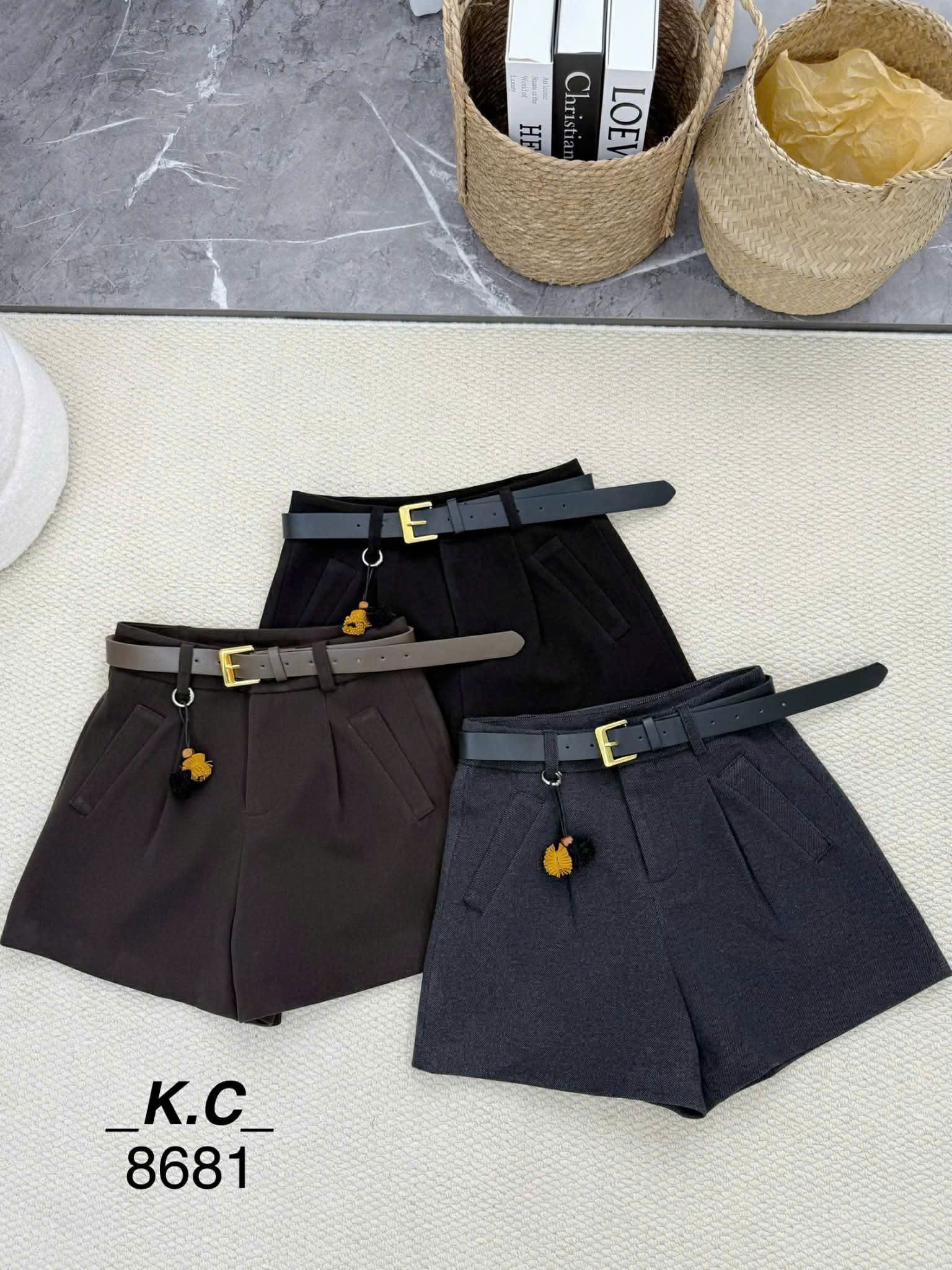  Quần soc kèm đai CC Q33 