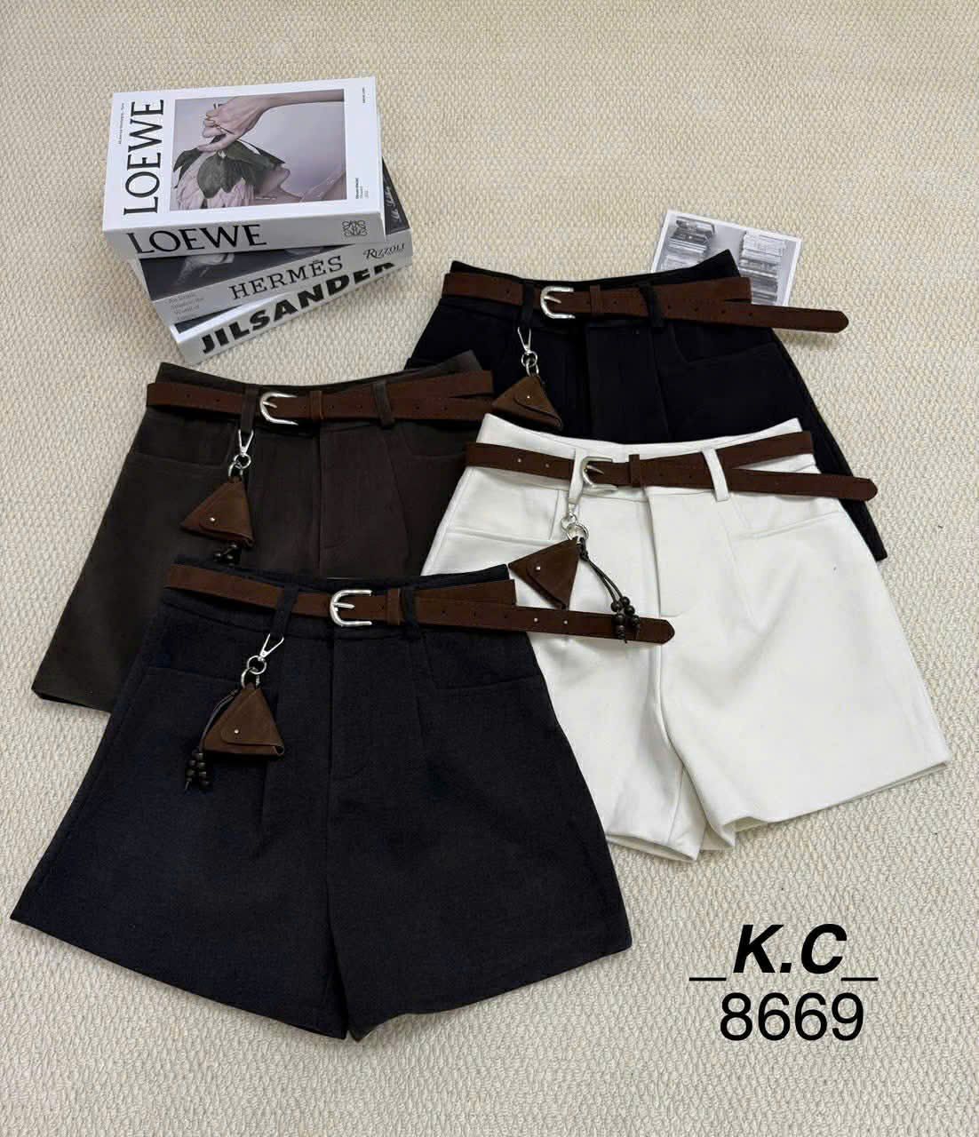  Quần soc kèm đai túi Q34 