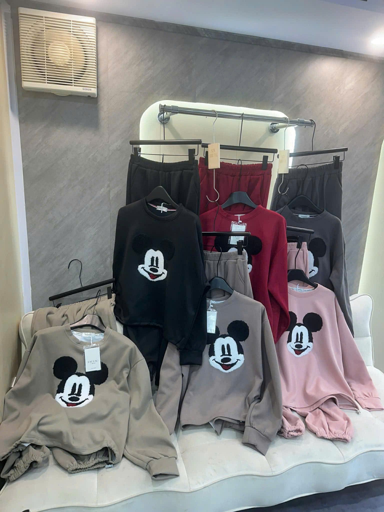  Bộ chuột xù mới B65 