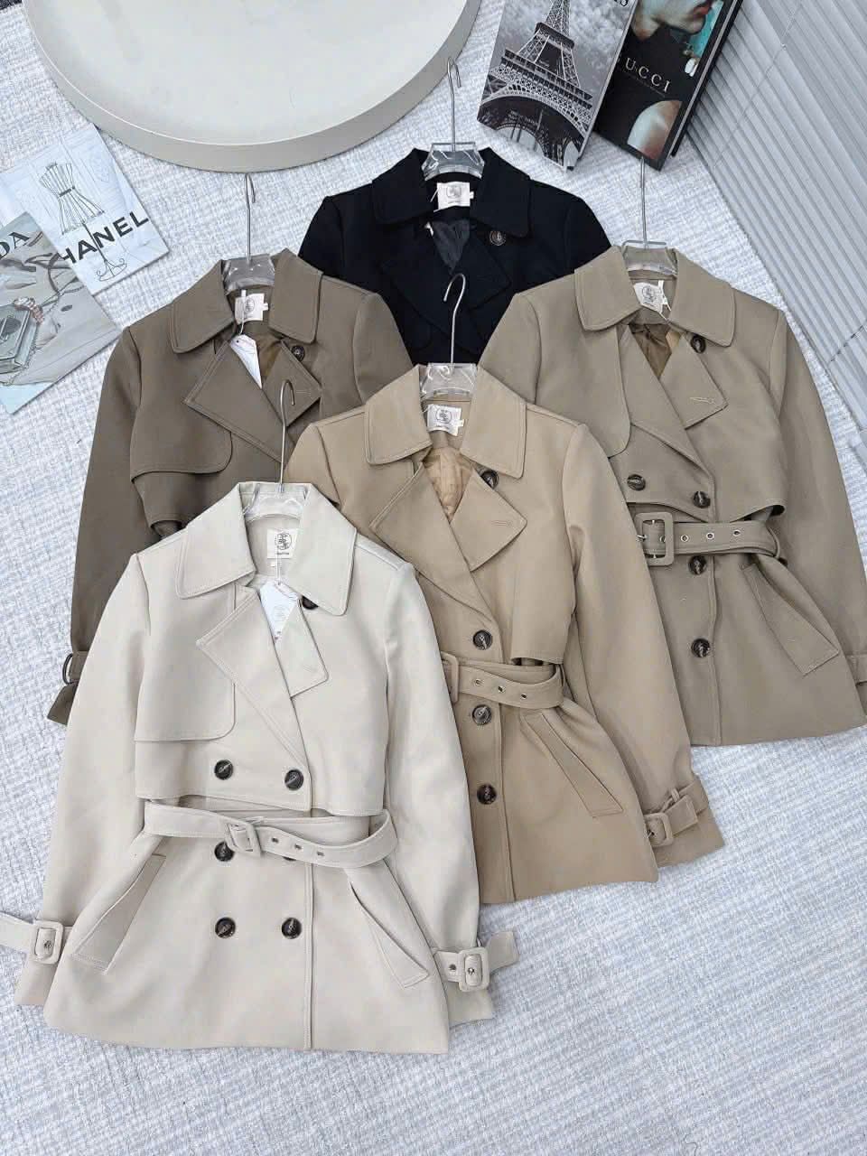  Manto lỡ tay đai K31 