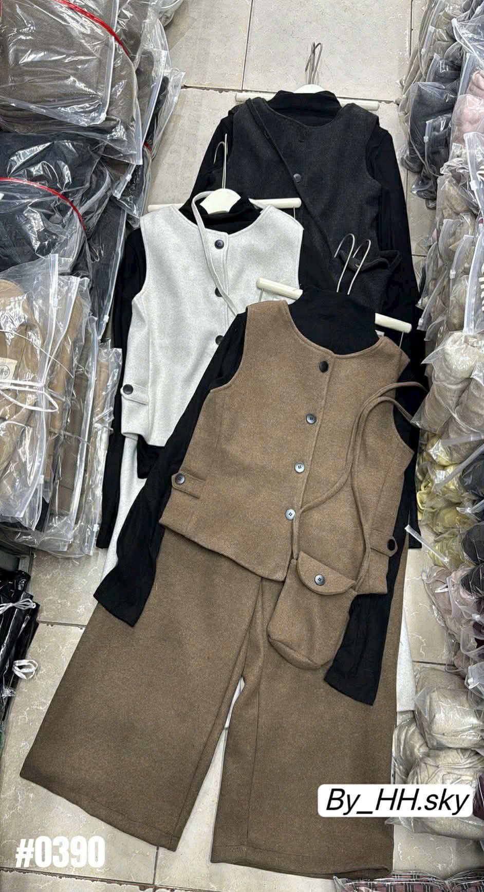  Set dạ 4 món mới (CK CỌC) B64 