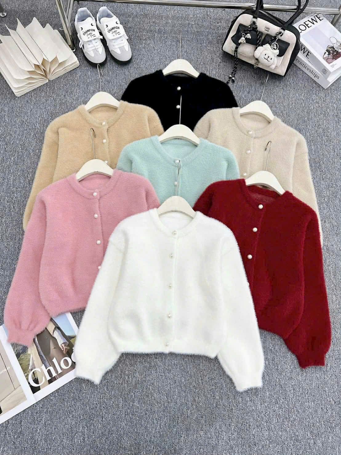  len lông thỏ cúc ngọc E51 