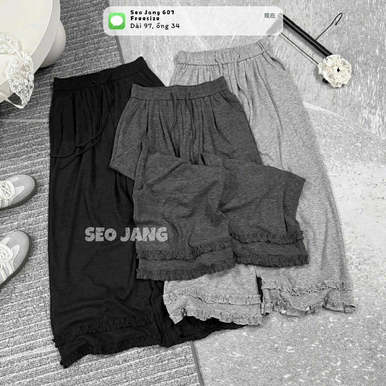  quần len thỏ gấu bèo q46 