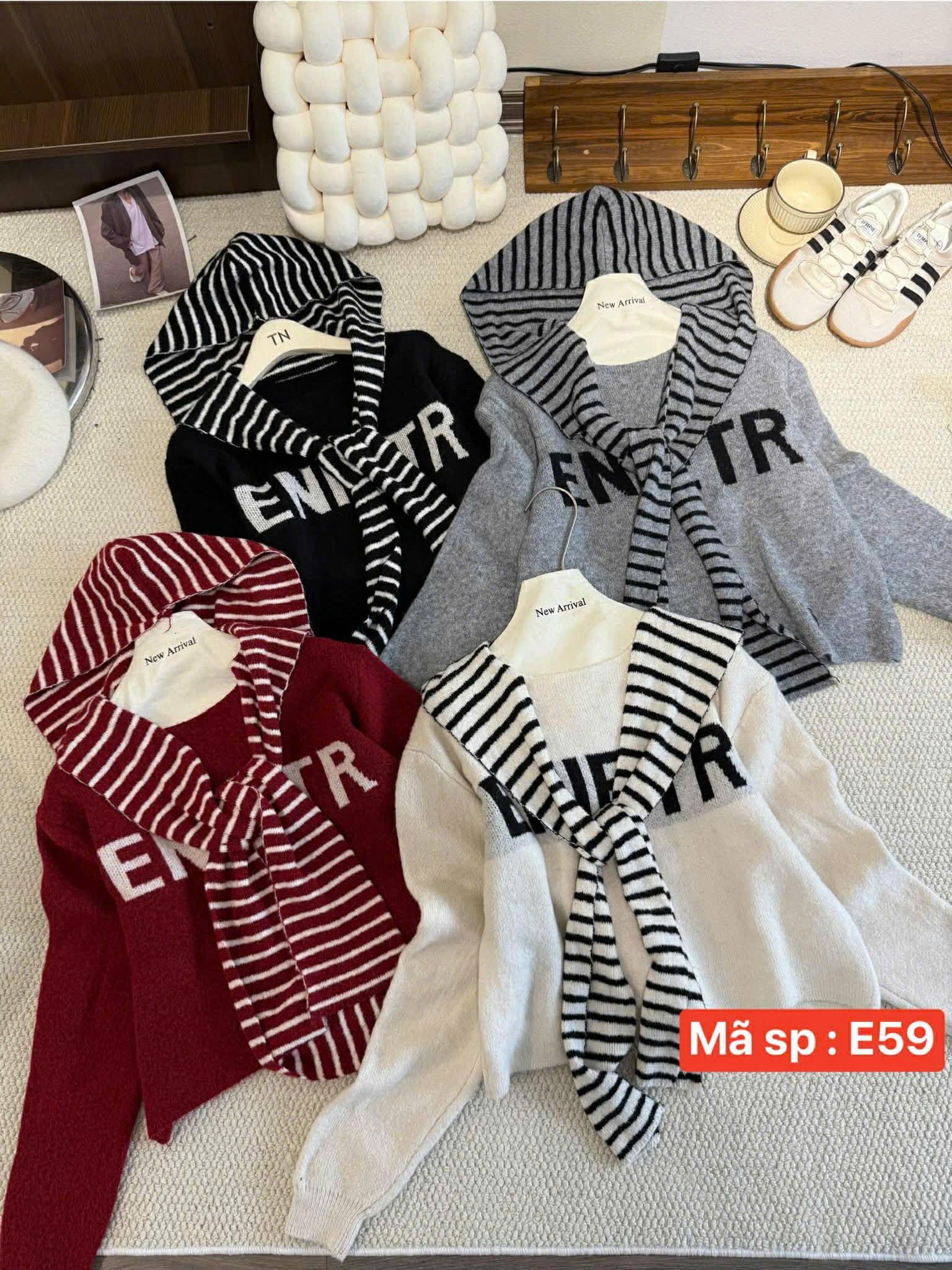  LEN KÈM KHĂN KẺ E59 