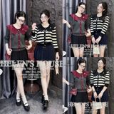  Len cổ bẻ mới E71 