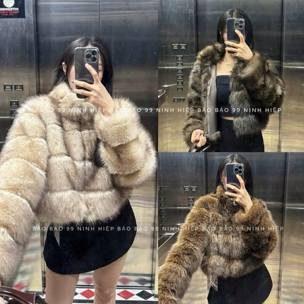  Áo lông rái cá E95 