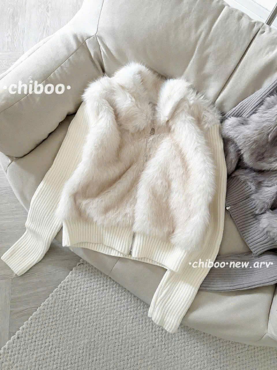  Aso lông mặc 2 kiểu (CK CỌC ) E96 