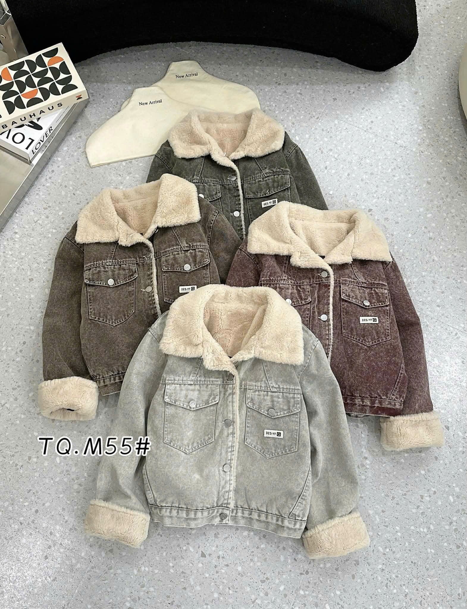  Khoác bò xịn(CK CỌC) E91 