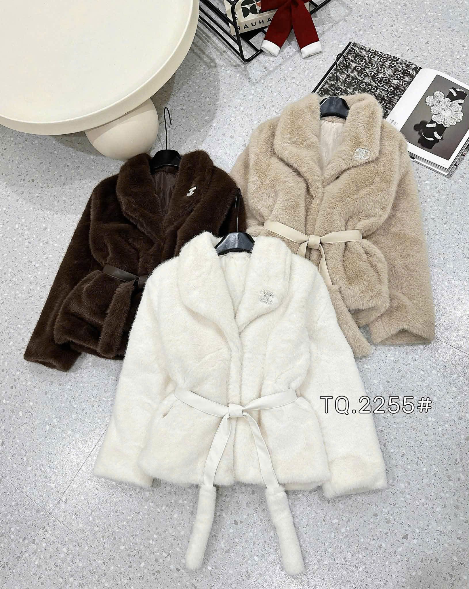  Áo lông kèm đai cao cấp(CK CỌC) E89 