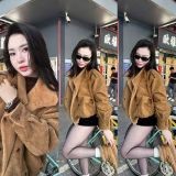  Khoác da lộn 883(ck cọc) E87 